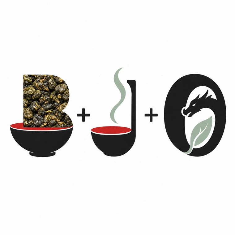 The design — White Jade GABA Oolong