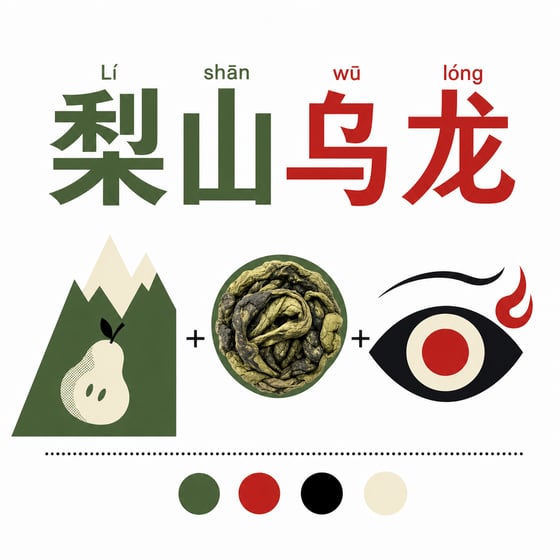 Líshān Oolong