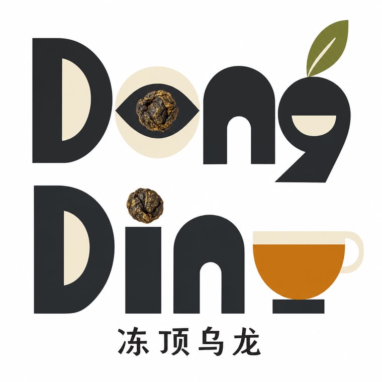 The design — Dòng Dǐng Oolong