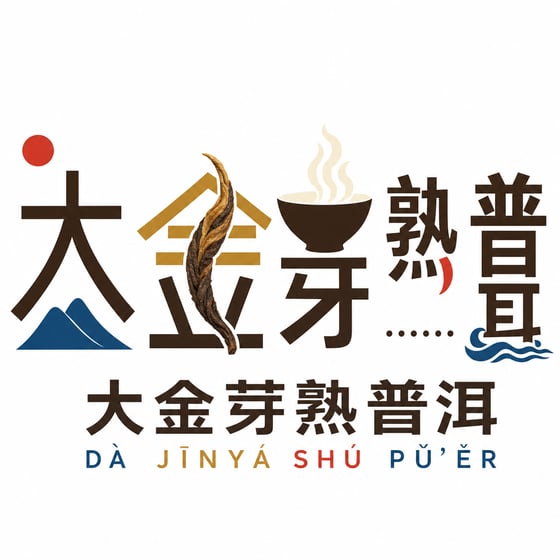 Da Jin Ya Shu Pu-erh