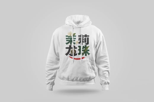 Hoodie — Mòlì Lǒng Zhú