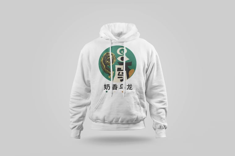 Hoodie — Nǎi Xiāng Oolong