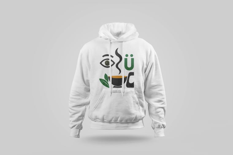 Hoodie — Green GABA Oolong