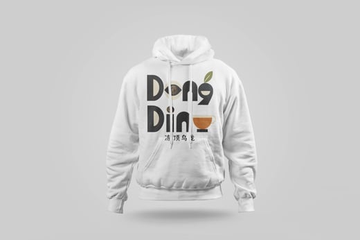 Hoodie — Dòng Dǐng Oolong