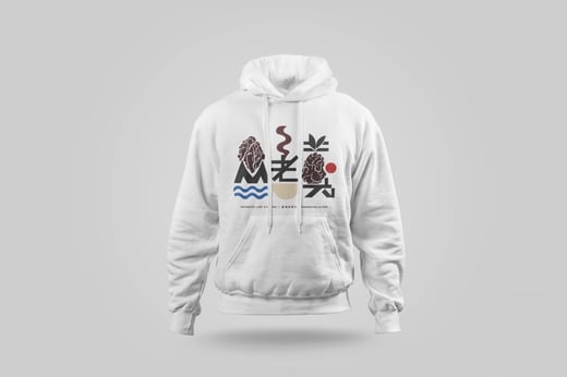 Hoodie — Lǎo Chá Tóu