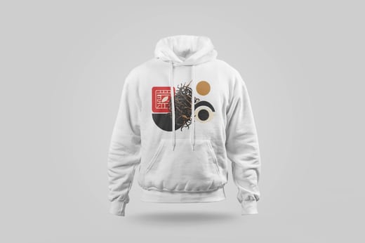 Hoodie — Diān Hóng Yě Shēng