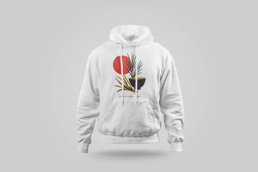 Hoodie — Diān Hóng Sòng Zhèn