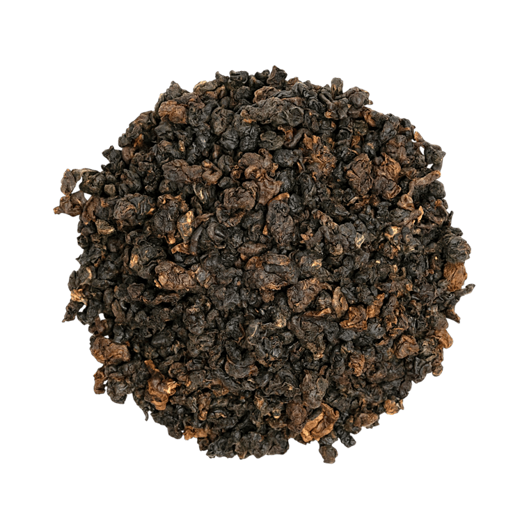 Tin, 100 g — Amber GABA Oolong