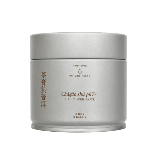 Ripe Pu-erh Paste — Primary Geometry