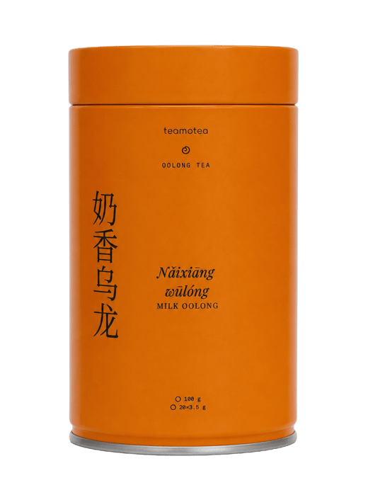 Nǎi Xiāng Oolong — Primary Geometry