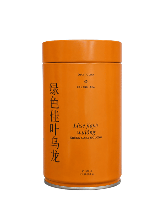 Green GABA Oolong — Primary Geometry