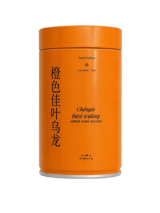 Amber GABA Oolong — Primary Geometry