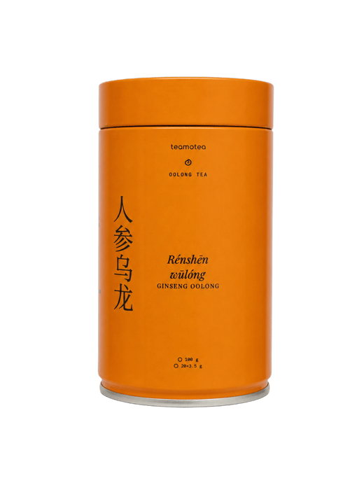 Ginseng Oolong — Primary Geometry