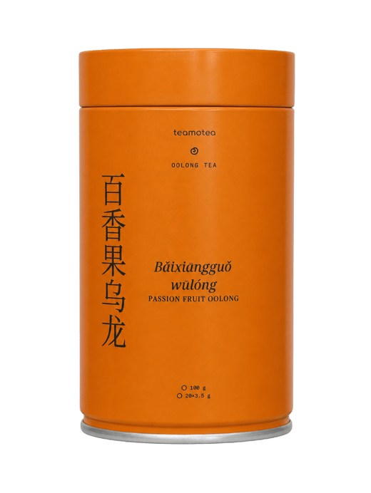 Passion-Fruit Oolong — Primary Geometry