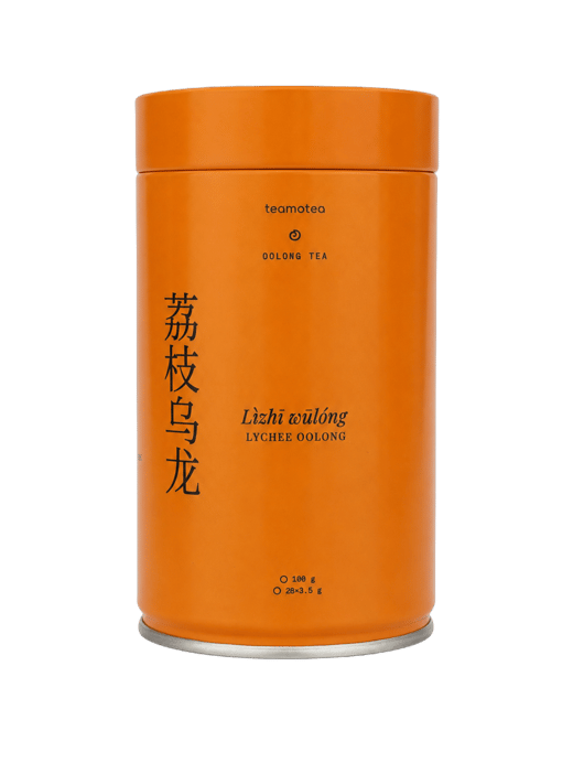 Lychee Oolong — Primary Geometry