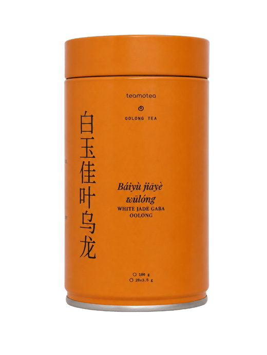 White Jade GABA Oolong — Primary Geometry