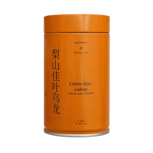 Lishan GABA Oolong — Primary Geometry
