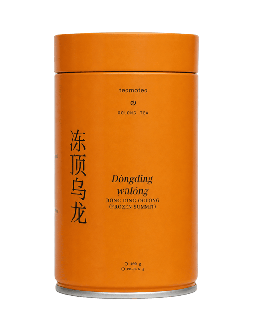Dòng Dǐng Oolong — Primary Geometry