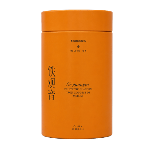 Fruity Tie Guan Yin — Primary Geometry