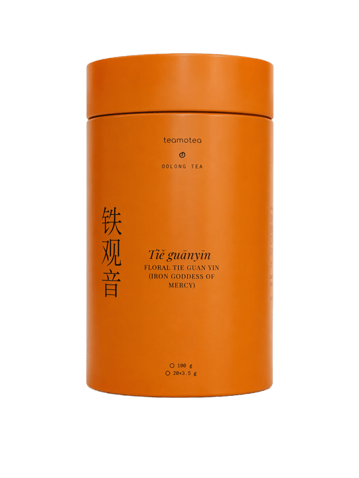 Floral Tie Guan Yin — Primary Geometry