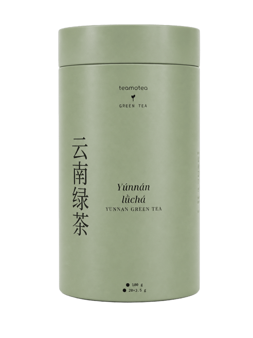 Yunnan Mao Feng Green Tea — Primary Geometry